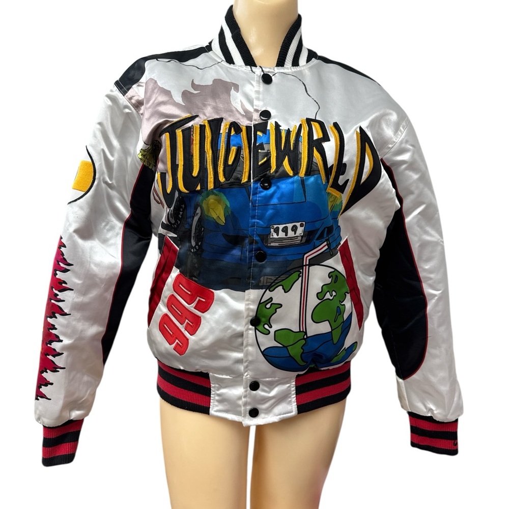 Juice Wrld Varsity Jacket Satin Size XS